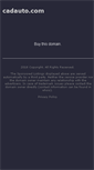 Mobile Screenshot of cadauto.com