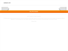 Tablet Screenshot of cadauto.com